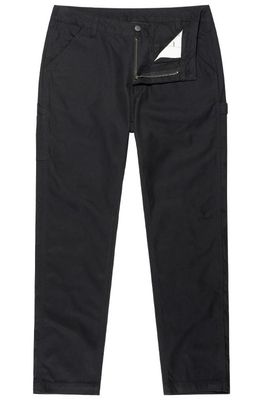 Regular fit worker style pants