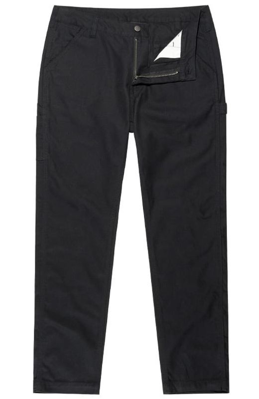 Regular fit worker style pants