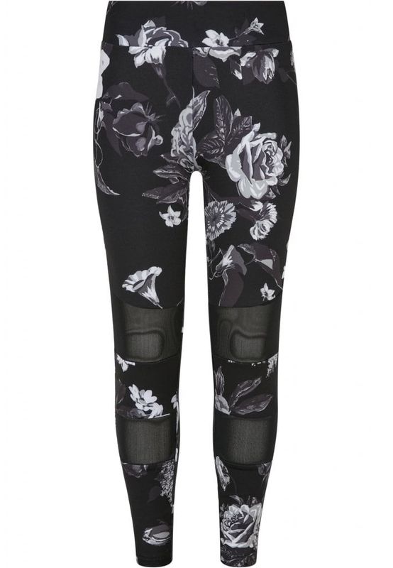 Girls Tech Mesh AOP Leggings