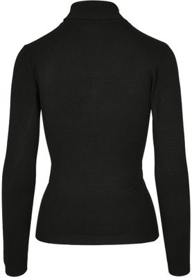 Finely knitted polo lady