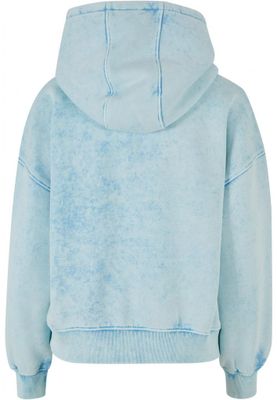 Oversize håndvaskede hoodie kvinder