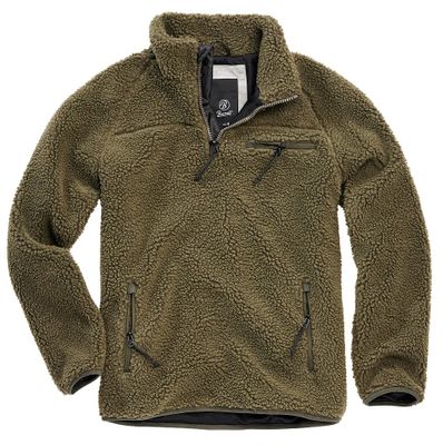 Fleece jacket teddy pullover