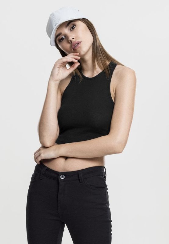 Ladies' ribbed t-shirt