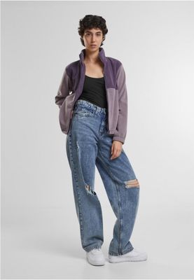Classic warm fleece jacket for women