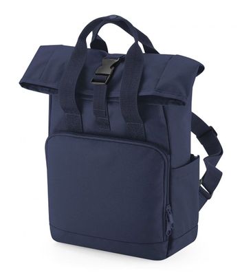 Mini rolltop backpack