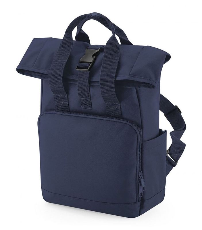 Mini rolltop backpack
