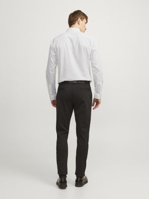 Hvid skjorte herre slim fit