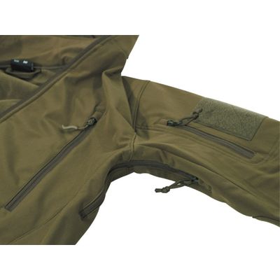 Soft shell jacket