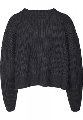 Ladies Wide Oversize Sweater