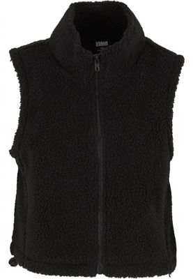 Women's short teddy vest