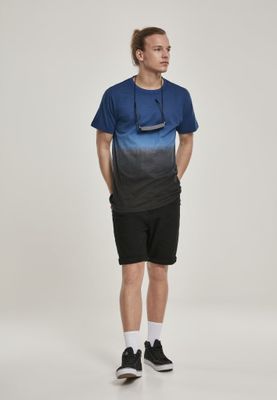Dipfarvet t-shirt til mænd