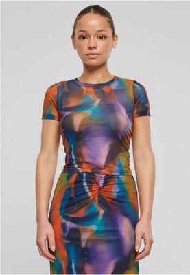 Ladies AOP Mesh Tee