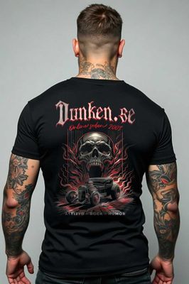 Flaming Hot Rod T-shirt - Dunken.se