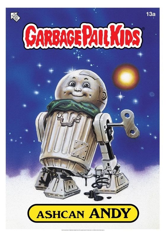Garbage Pail Kids - Ashcan Andy Poster