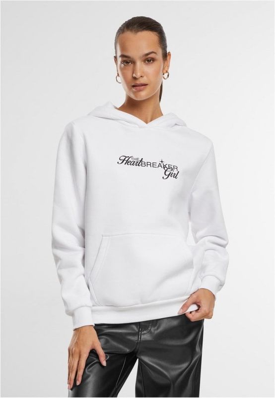Heartbreaker Girl Ladies Fluffy Hoody