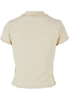 Ladies Rib Polo Tee