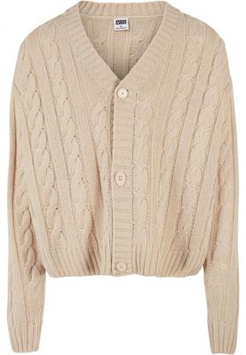 Cardigan in oversize model for men