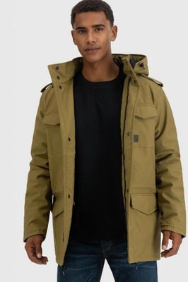 Darren parka with detachable hood