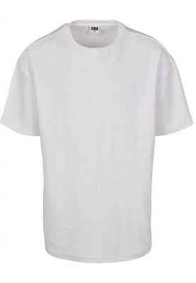 Oversize räfflad T-shirt