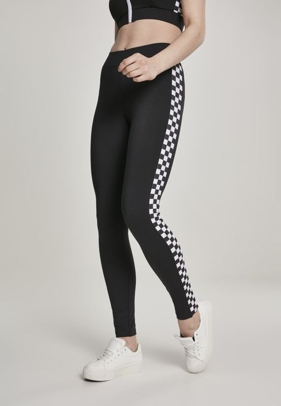 Leggings with checkers