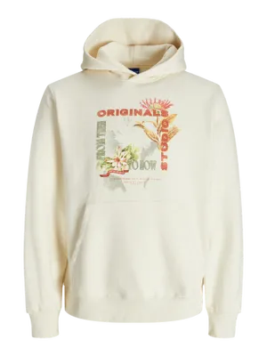 Jorluca Graphic Sweat Hoodie