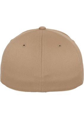 Khaki flexfit cap 5 panel