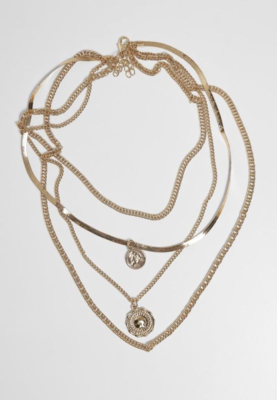 Flat Layering Necklace