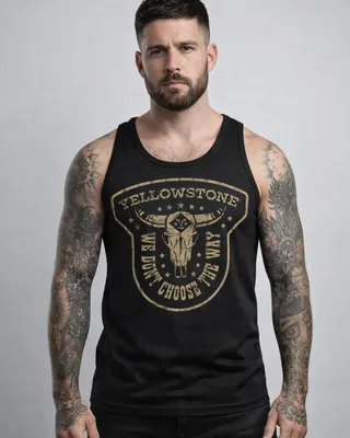 We Don't Choose The Way Tank Top