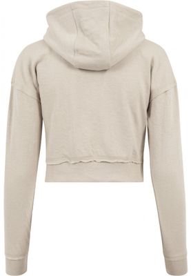 Short hoody lady