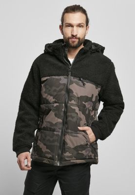 Jackson Teddyfleece Jakke Darkcamo