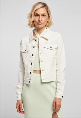 Ladies Organic Denim Jacket