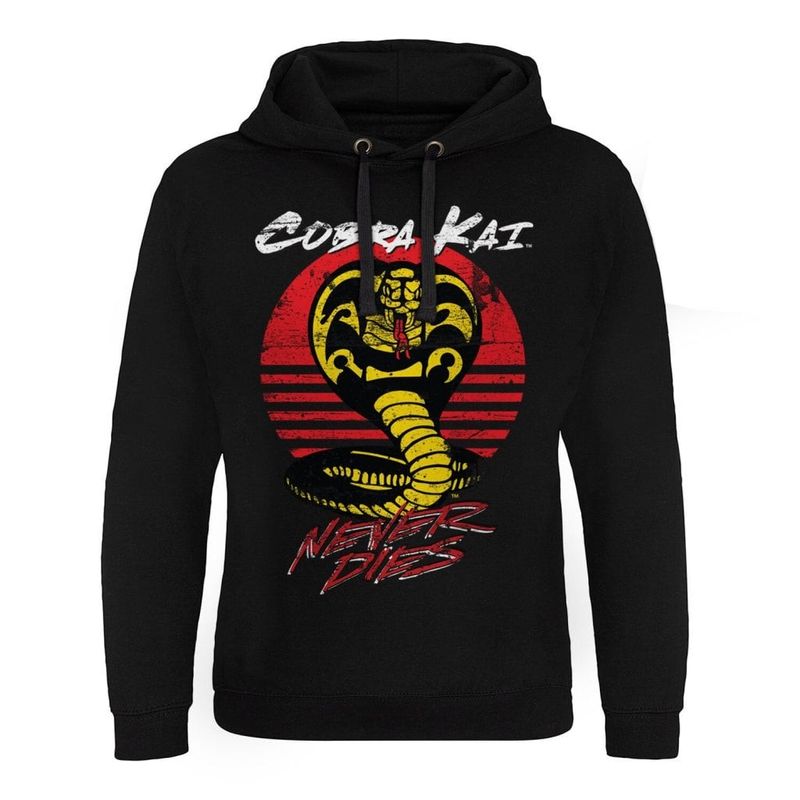 Cobra Kai Never Dies Epic Hoodie Men