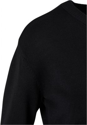 Classic comfortable knitted sweater for women