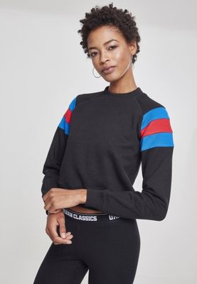 Short sweater with raglanarm lady