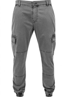 Cargo joggebukse med manchetter