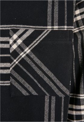Long Oversized Checked Summit Shirt