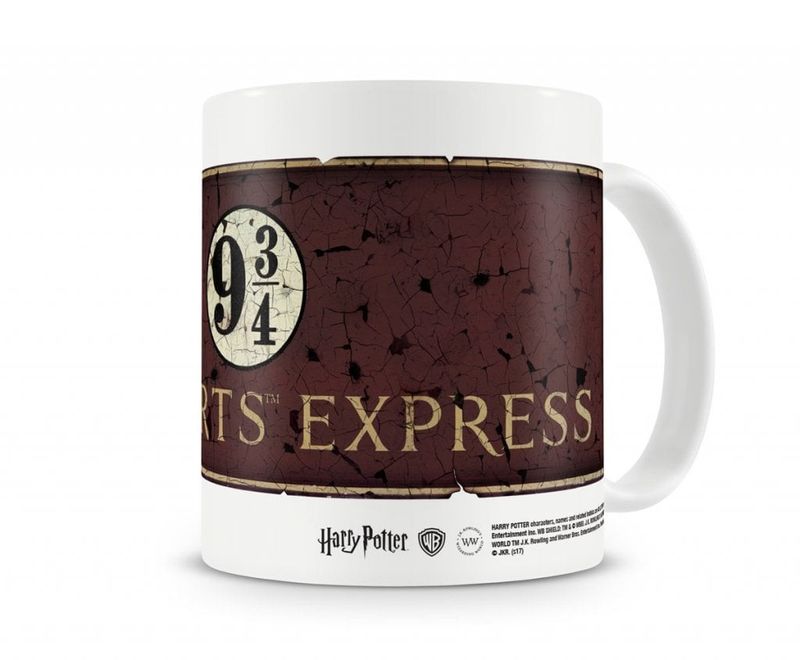 Hogwarts Express Platform 3/4 coffee mug