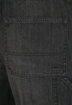 Carpenter shorts in denim