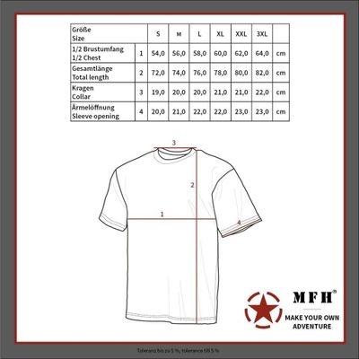 T-shirt tactical men
