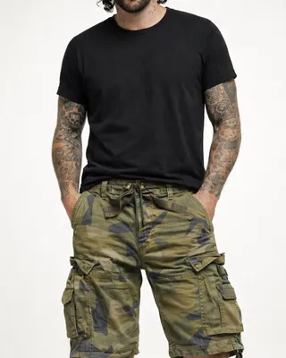 M90 camo vintage shorts