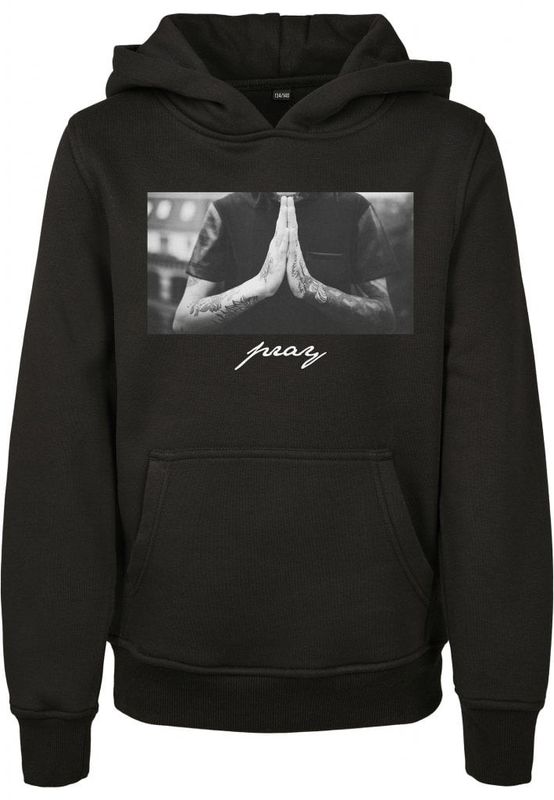 Pray hoodie børn