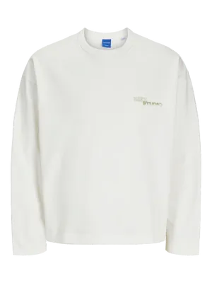 Oversize Cropped Sweatshirt Local Colllective JJ
