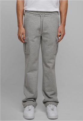 Heavy Straight Leg Cargo Sweatpants