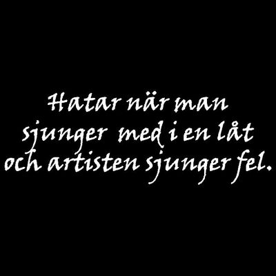 Sjunger med
