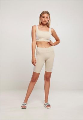 Ladies Color Block Cycle Shorts