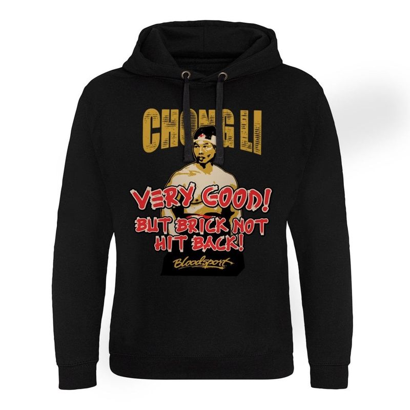 Bloodsport - Chong Li Epic Hoodie Men