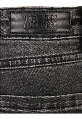 Ladies High Waist Flared Denim Pants