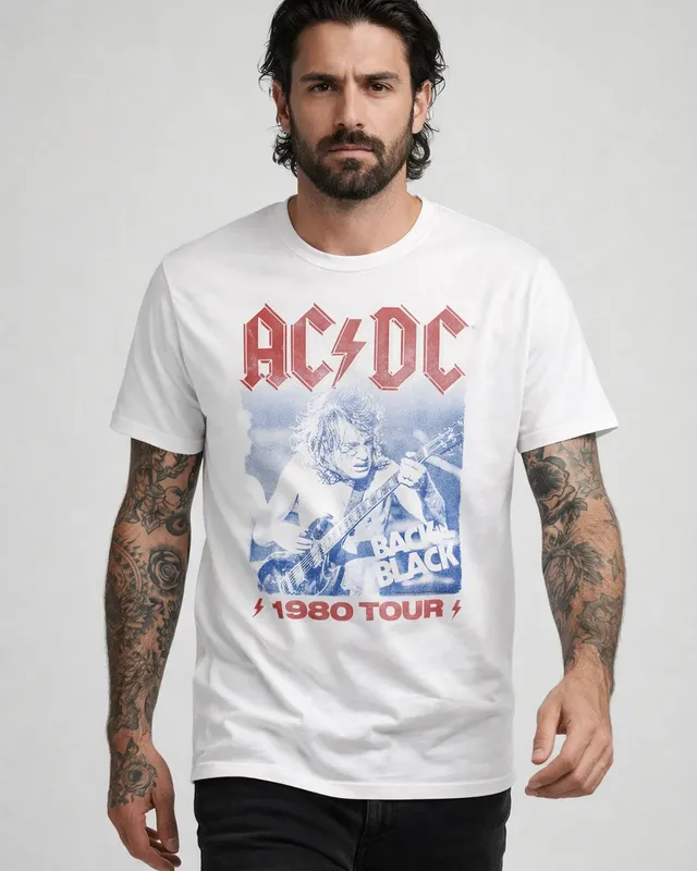 AC/DC - 1980 TOUR T-Shirt