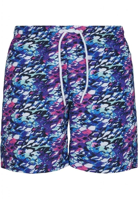 Multicolor badebukser