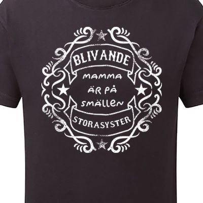 Blivande Storasyster T-shirt